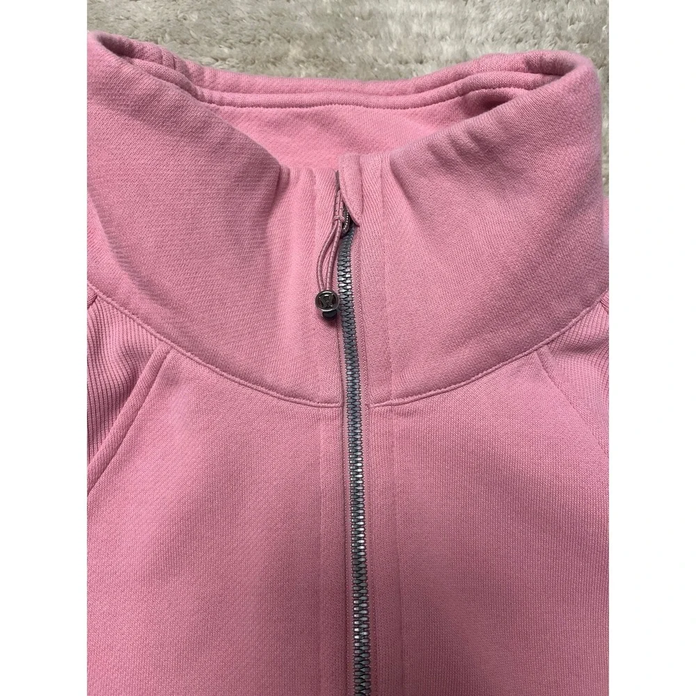 Lululemon Scuba Oversized Funnel-Neck Half Zip
Pink Tide size M/L - Picture 2 of 4